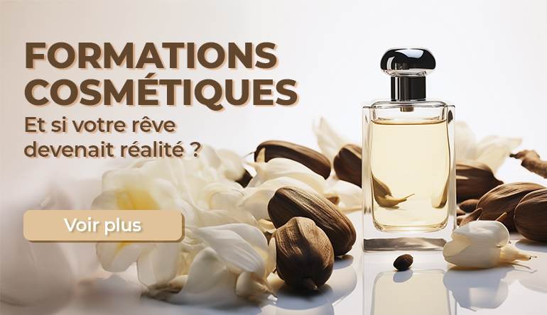 Formations cosmétiques
